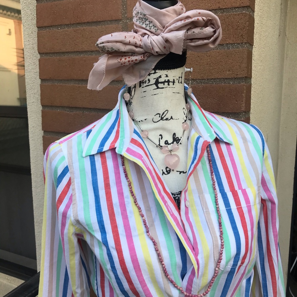 Summer Stripes Shirt - Picture 8 of 9
